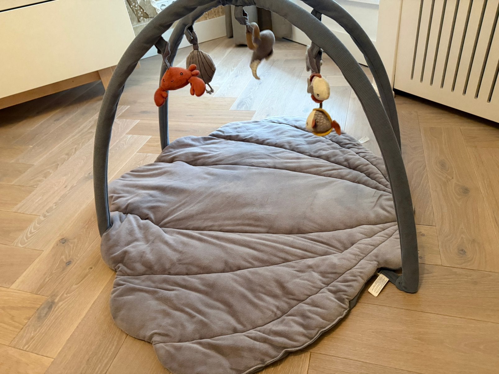 Little Dutch Speelkleed/ Babygym Schelp Ocean Blue, Ophalen of Verzenden, Gebruikt