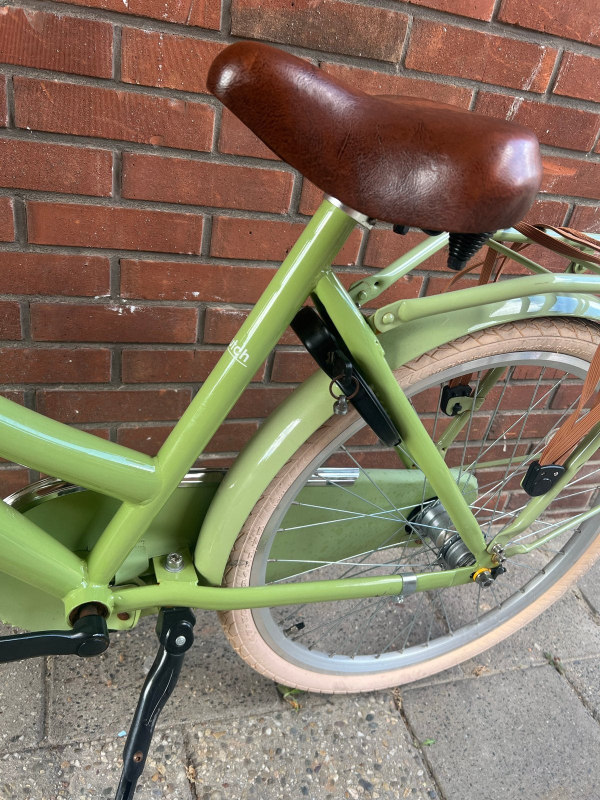 Altec fiets met voordrager - 24 inch, Ophalen, Zo goed als nieuw, 26 inch of meer