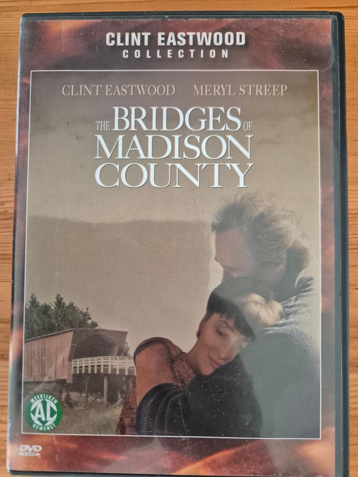 The Bridges of Madison County DVD - Clint Eastwood, Alle leeftijden, Ophalen of Verzenden, Zo goed als nieuw