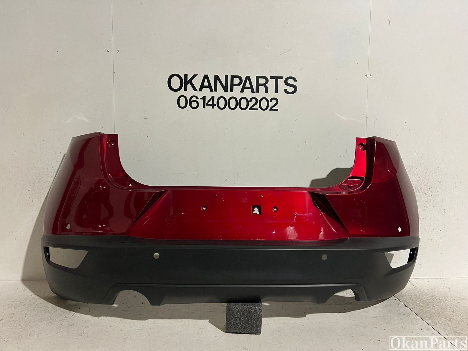 Mazda CX-3 Achterbumper DK8A-50221, Info@fabrikant.eu, Fabrikantstraat 1
1000 AA  Amsterdam, NL, Ophalen of Verzenden, Achter
