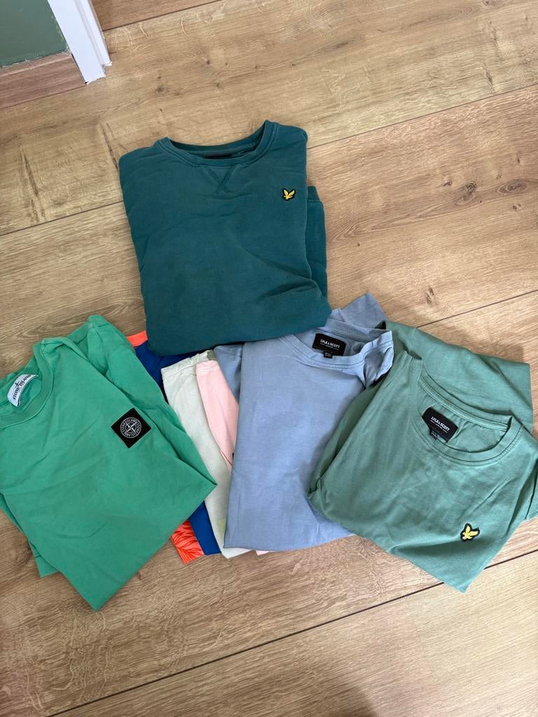 Stone Island & Lyle & Scott Kledingpakket Jongens, Ophalen, Gebruikt, Jongen, Trui of Vest