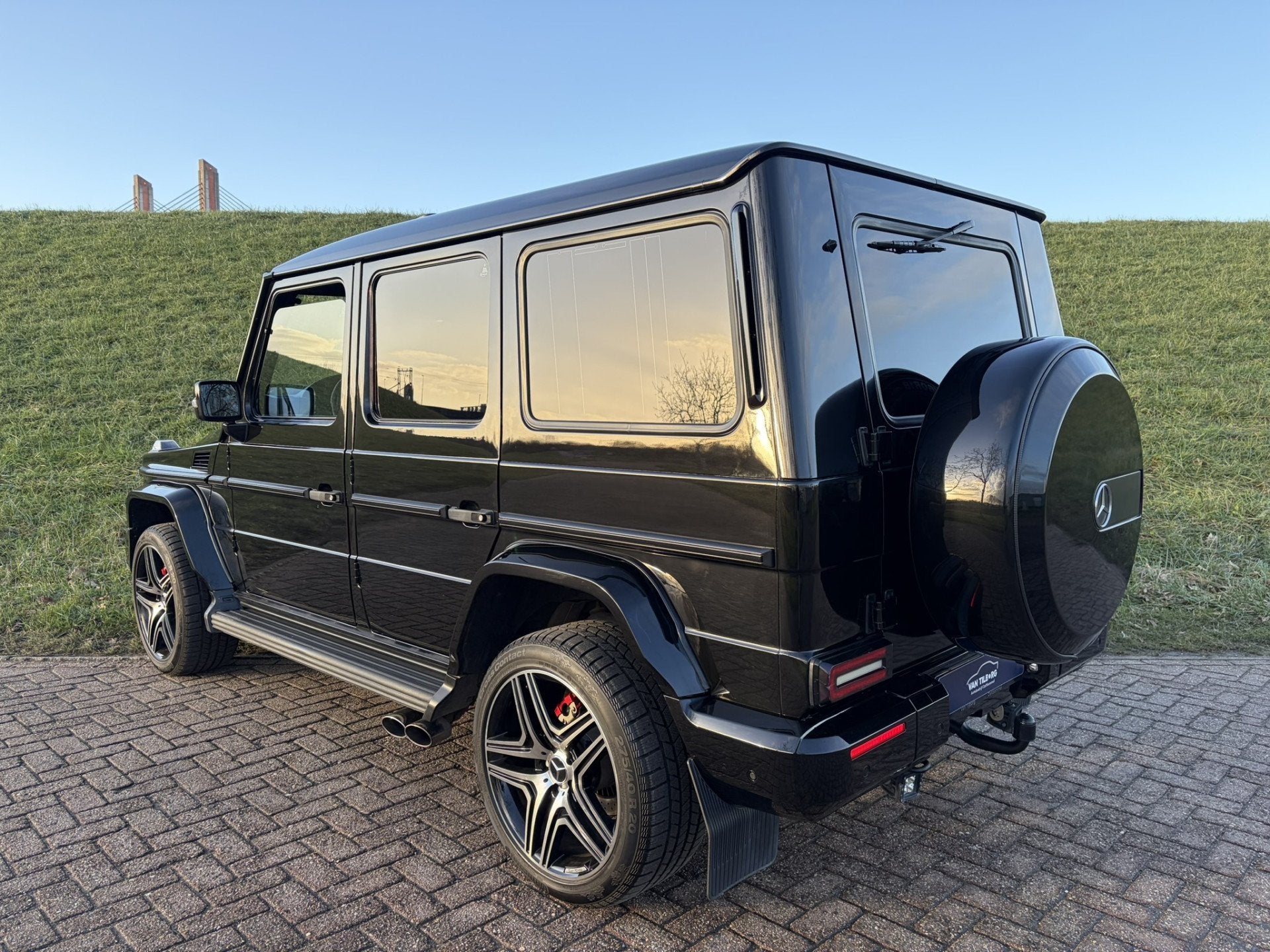 Mercedes-Benz G-Klasse 500 St. Wagon Youngtimer | BTW Auto |, Gebruikt, 8 cilinders, 296 pk, G-Klasse