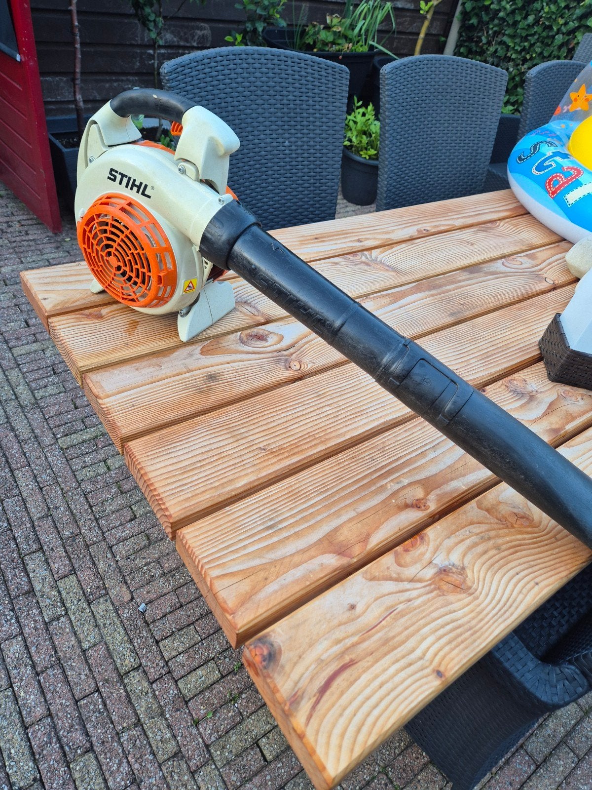 Stihl BG86 Benzine Bladblazer, Ophalen, Gebruikt, Benzine