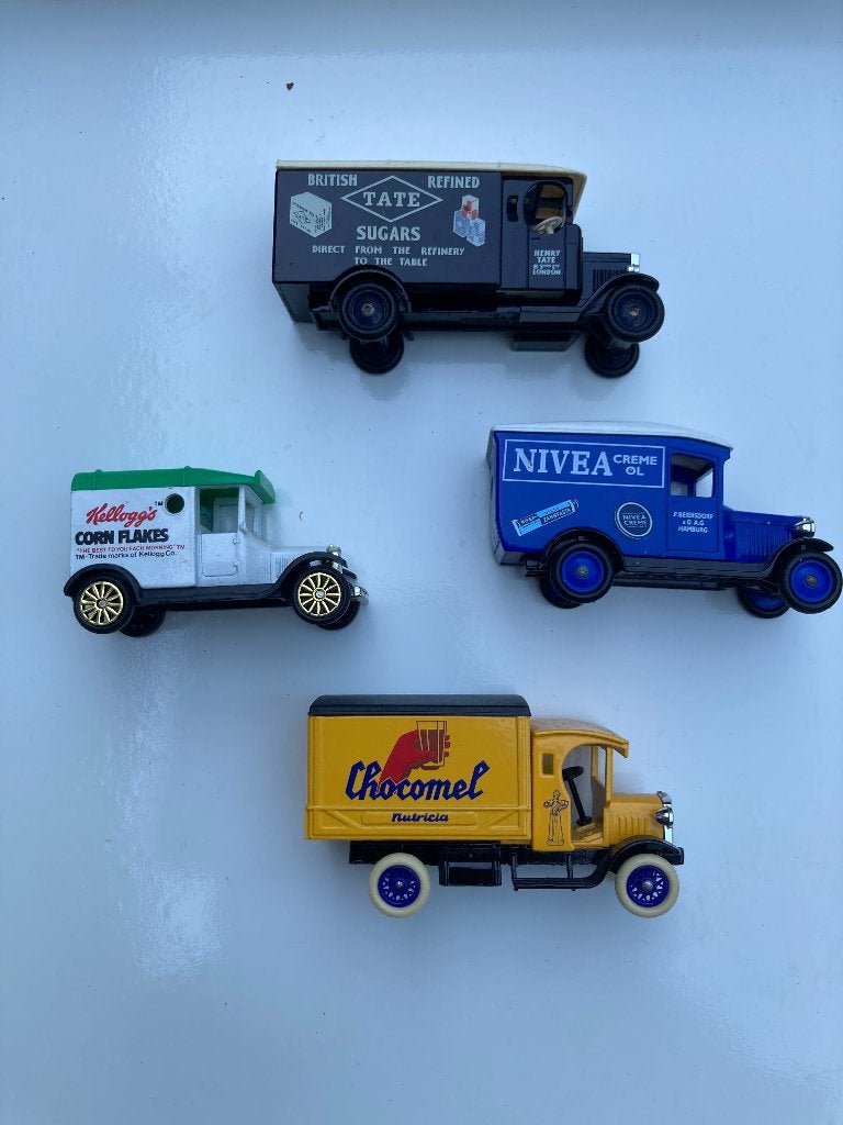 Corgi/Lledo Days gone set 2, Ophalen of Verzenden, Zo goed als nieuw, Auto, Corgi