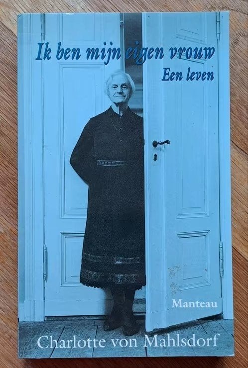 Ik ben mijn eigen vrouw - Een leven - biografie, Charlotte von Mahlsdorf, Overige, Nieuw, Ophalen of Verzenden