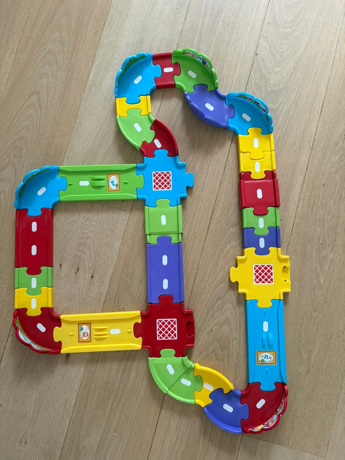 VTech Toet Toet auto’s wegdelen, Kinderen en Baby's, Speelgoed | Vtech, Ophalen of Verzenden, Gebruikt, 2 tot 4 jaar