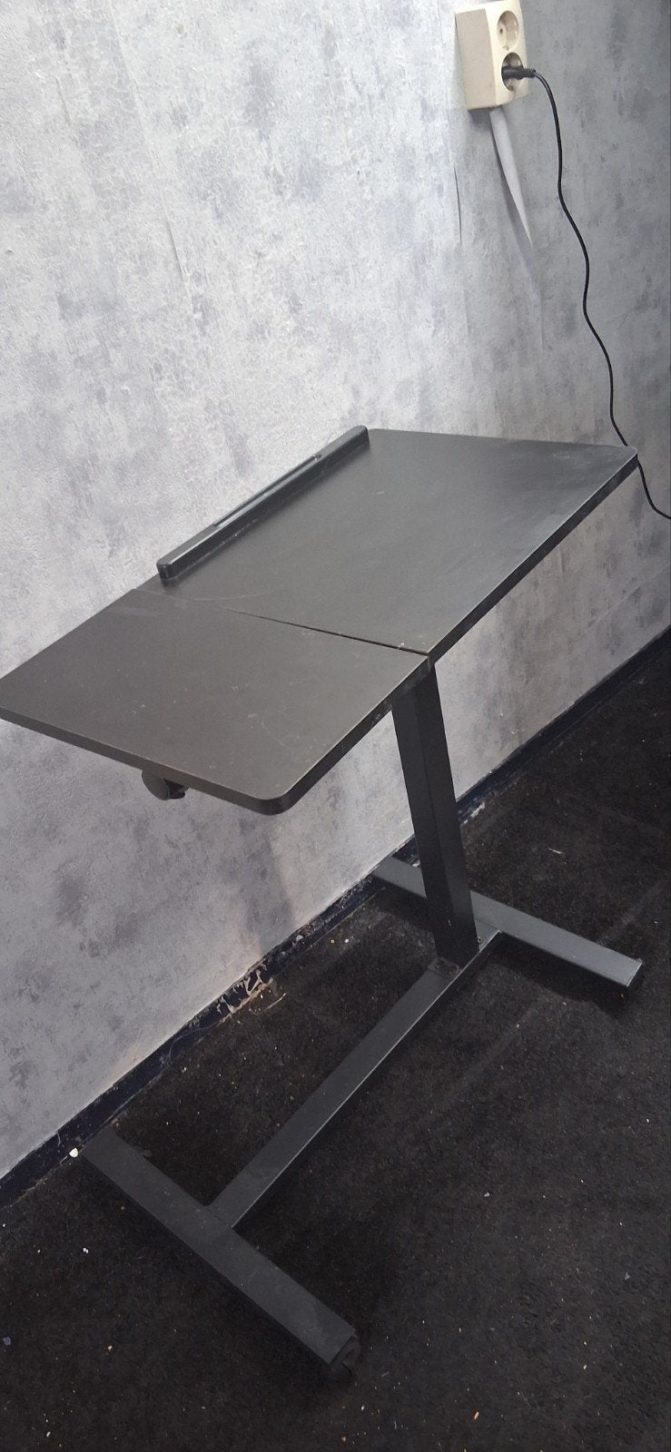 Verstelbare Laptop Tafel, Ophalen, Rechthoekig, 55 tot 75 cm, 60 cm of meer