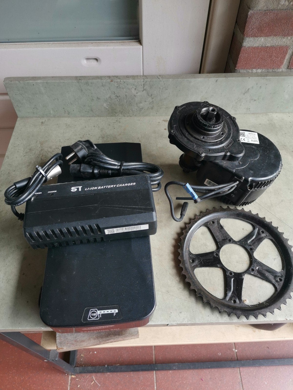 Prophete E-Bike Onderdelen, Ophalen, Gebruikt