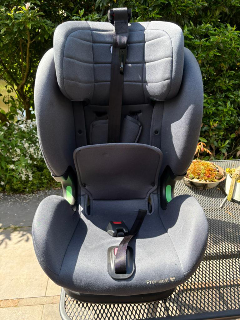 Autostoeltje prenetal, Gebruikt, Zijbescherming, Isofix, Ophalen
