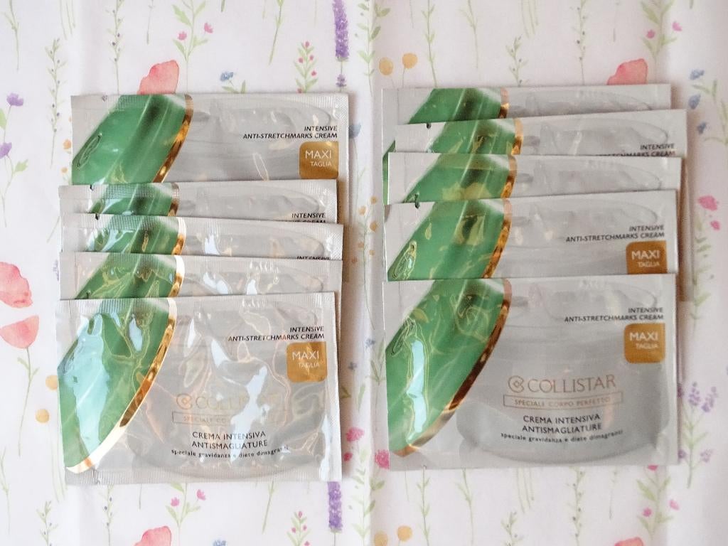 Collistar Intensive Anti-Strechmarks Cream (10 proefjes), Ophalen of Verzenden, Nieuw, Bodylotion, Crème of Olie