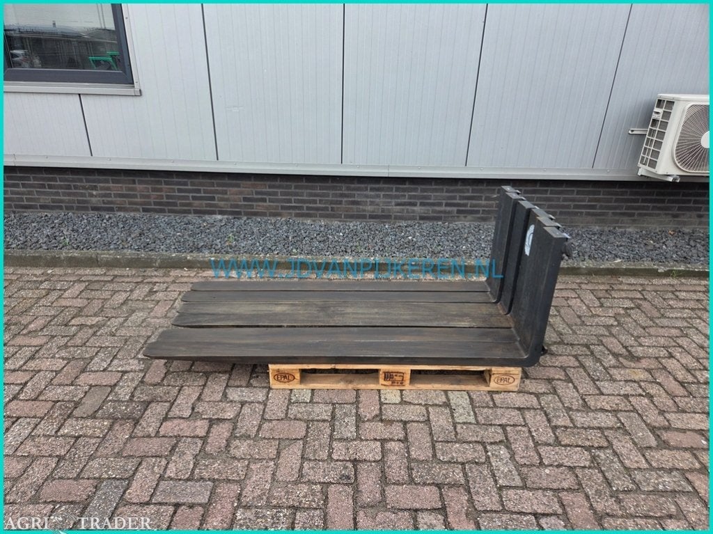 3x set Vetter vorken FEM 3a 1800x125x50 5000kg, Vetter, Vetter, Info@jdvanpijkeren.nl, Voorzetapparatuur