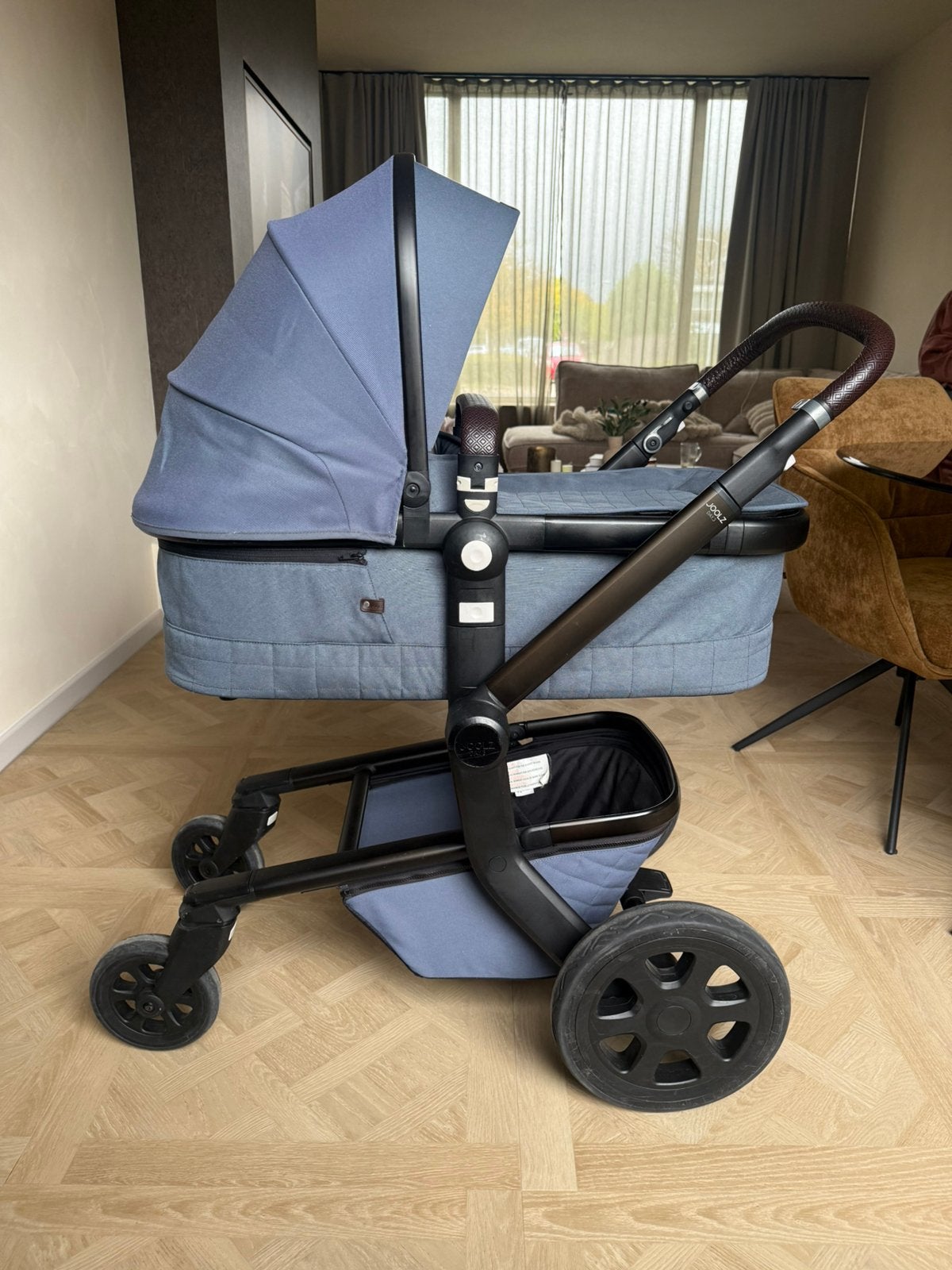 Joolz Day 3 Kinderwagen Professioneel Gereinigd, Ophalen, Zo goed als nieuw, Overige merken