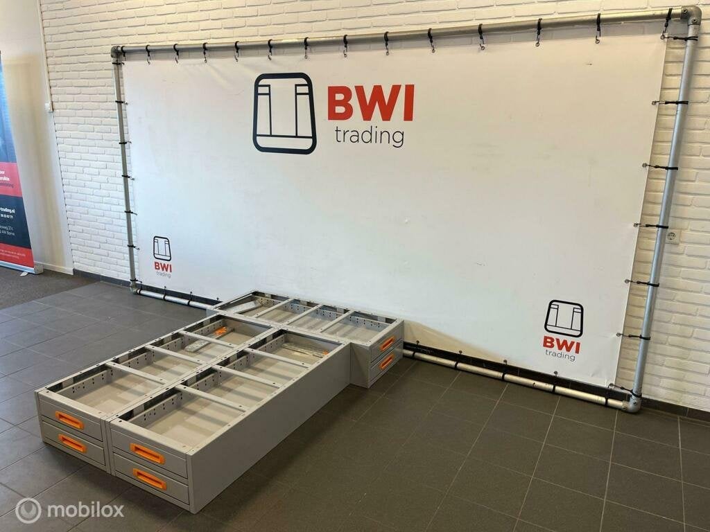 Multistow vloerlade set NIEUW / bedrijfswageninrichting, Auto diversen, Ophalen of Verzenden