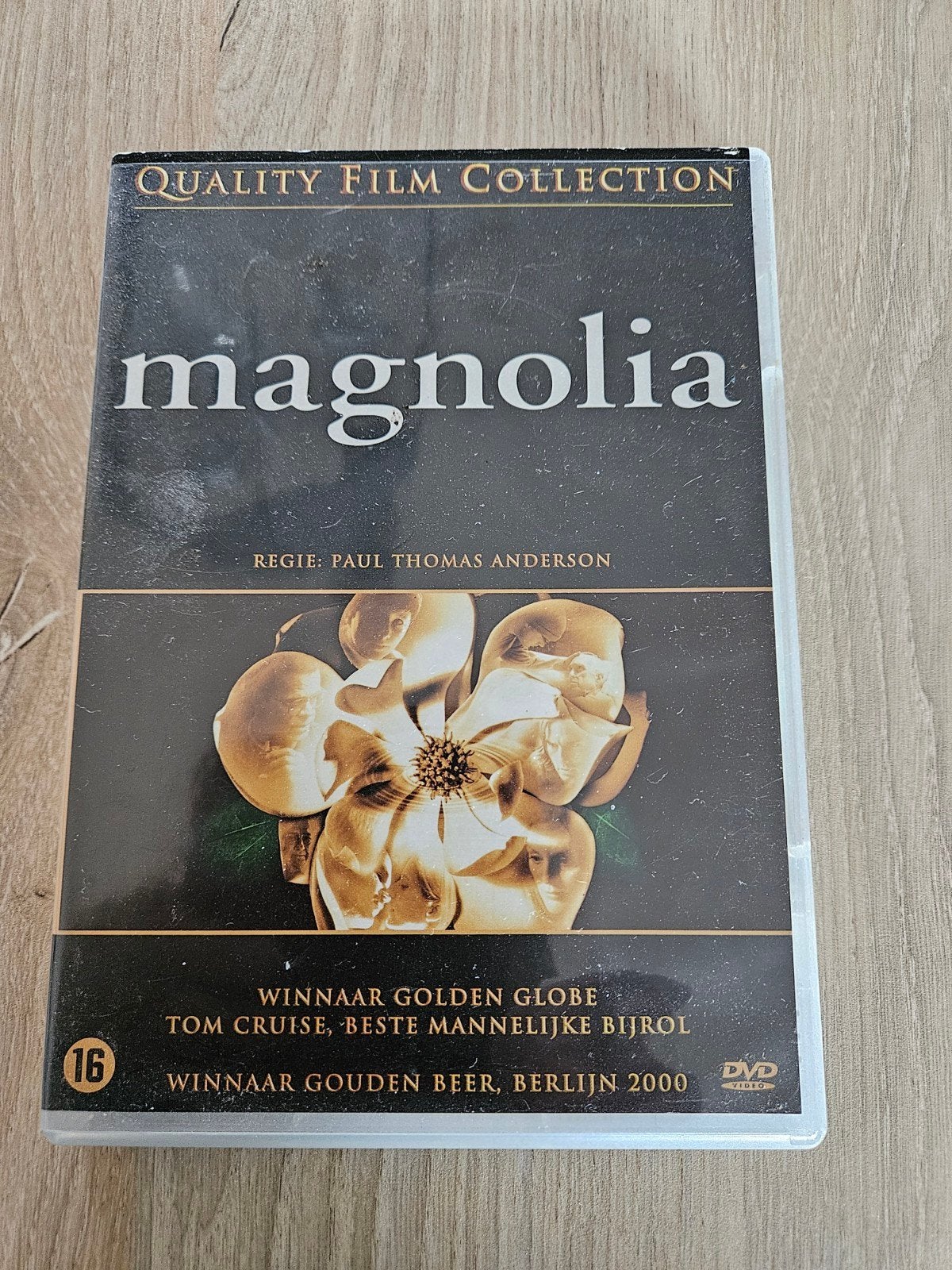 Dvd Magnolia, Overige gebieden, Alle leeftijden, Ophalen of Verzenden, Gebruikt