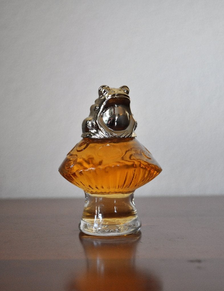 Avon 1976 Fairytale Frog Mushroom Sweet Honesty, Ophalen of Verzenden, Zo goed als nieuw, Overige typen, Gevuld