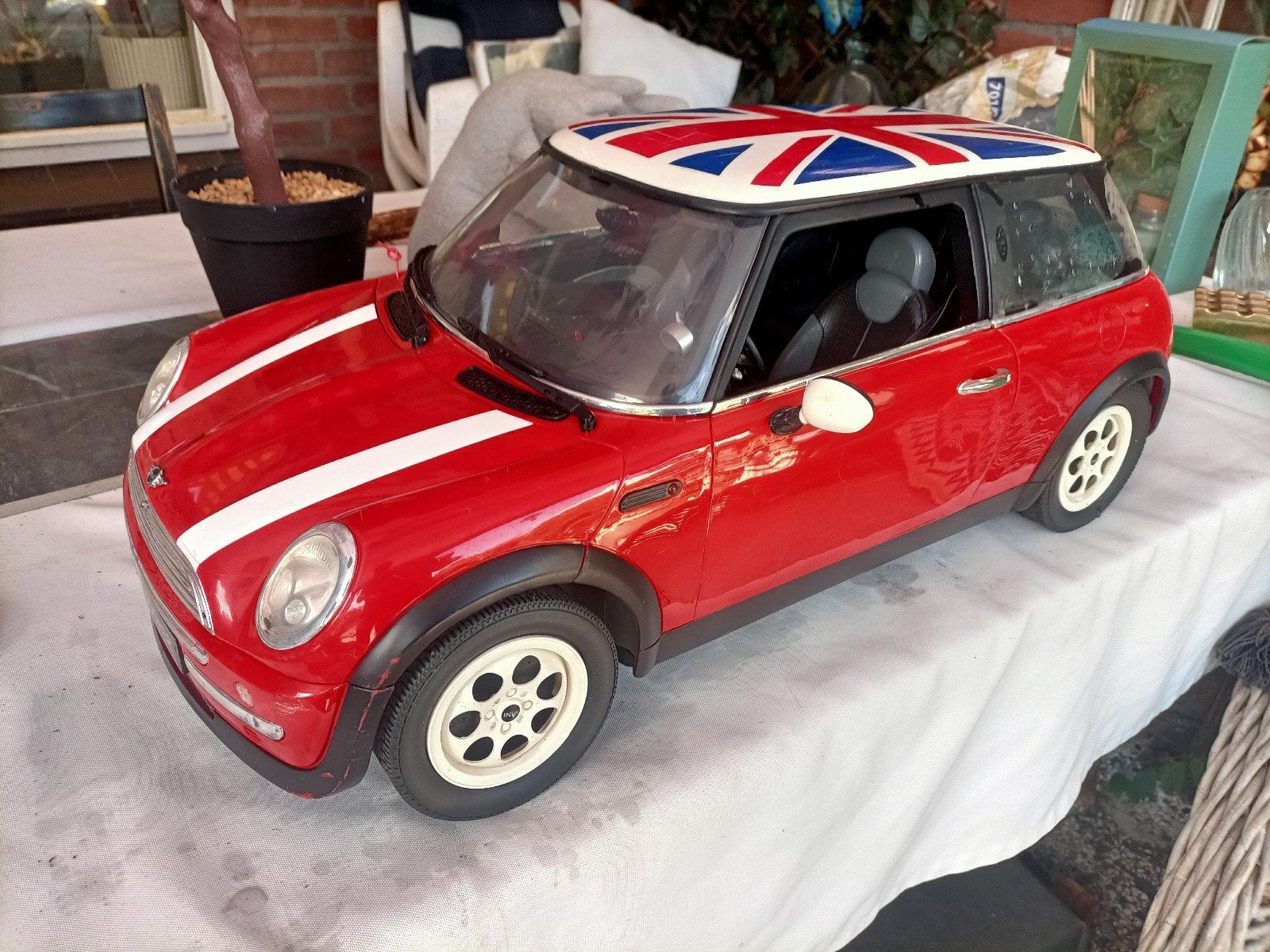 mini cooper s modelauto 1/6, Ophalen, Auto