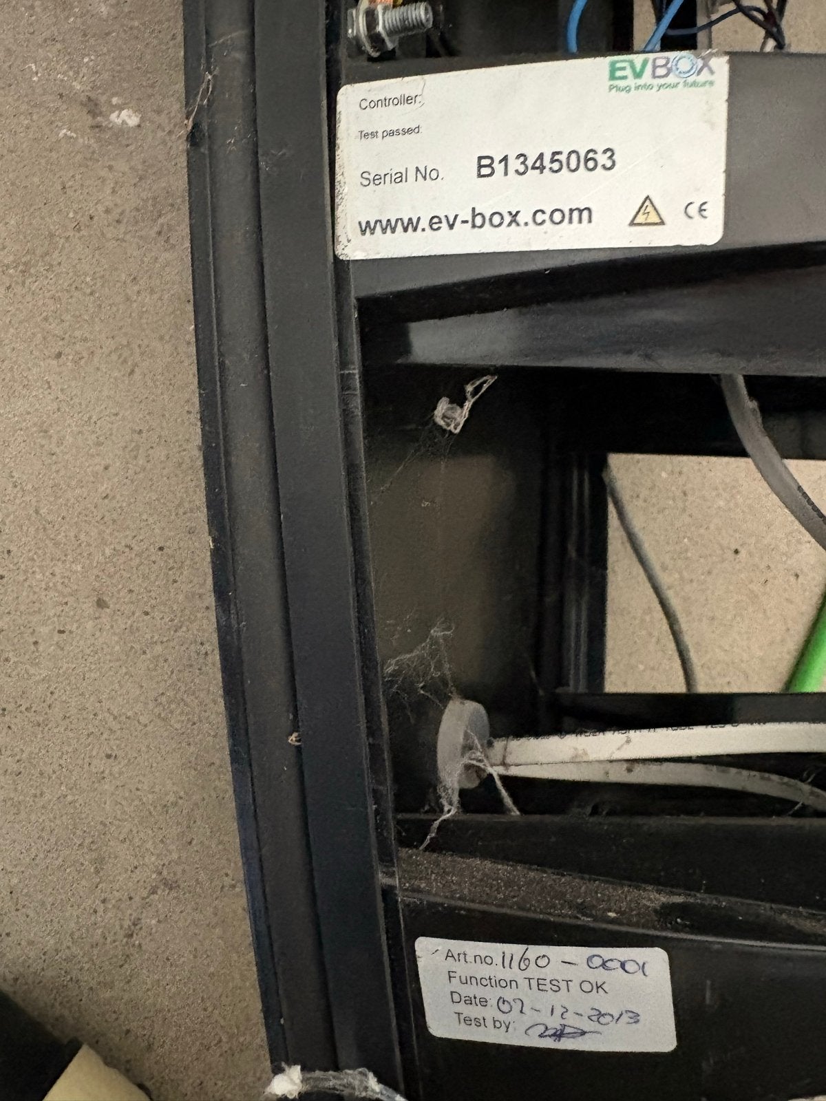 EVBox Laadpaal met Laadkabel - Gebruikt, Ophalen, Gebruikt, Laadpaal en Laadkabel