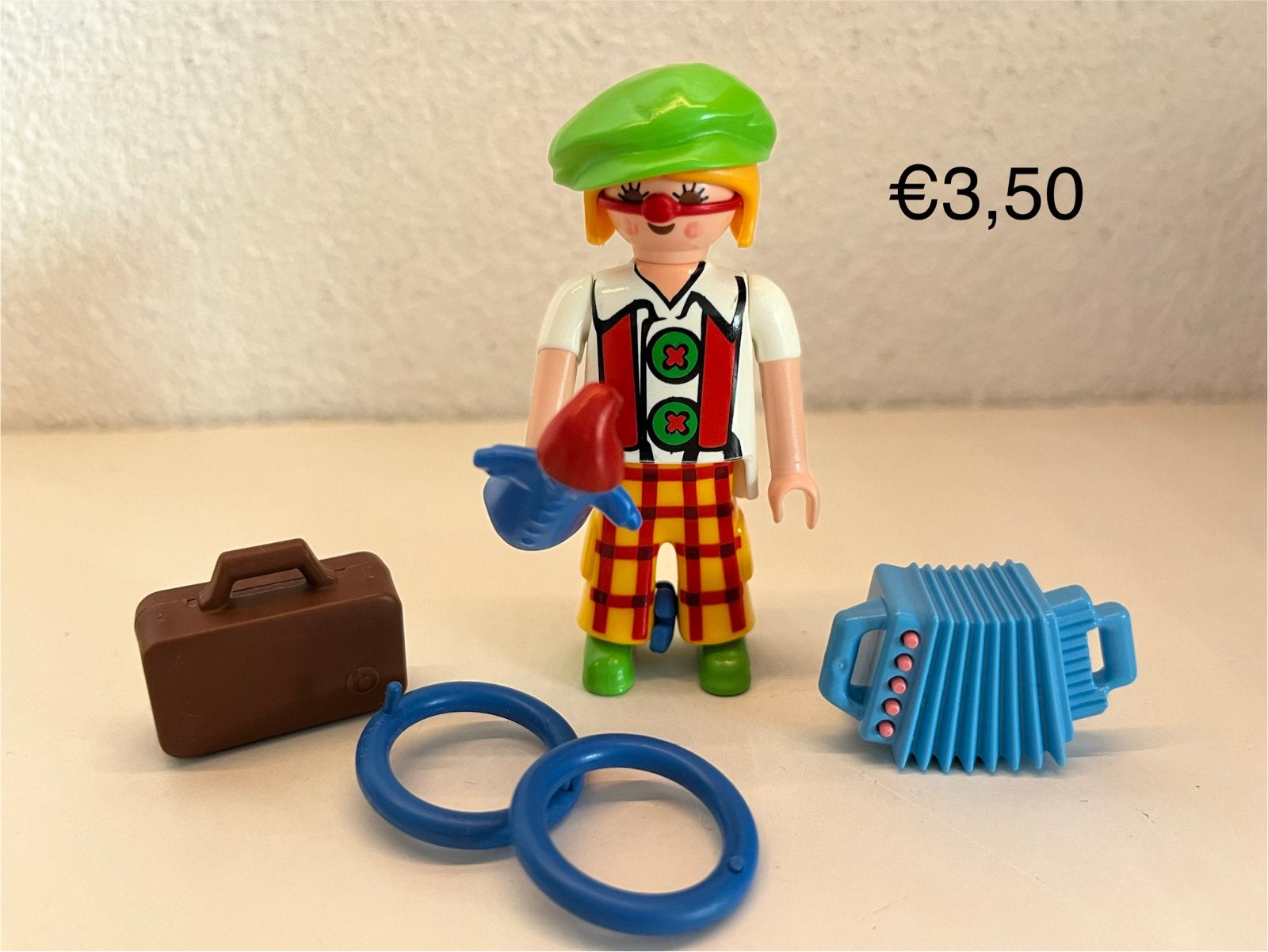 Playmobil Cliniclown 4894, Kinderen en Baby's, Gebruikt, Complete set, Ophalen of Verzenden, Figuren