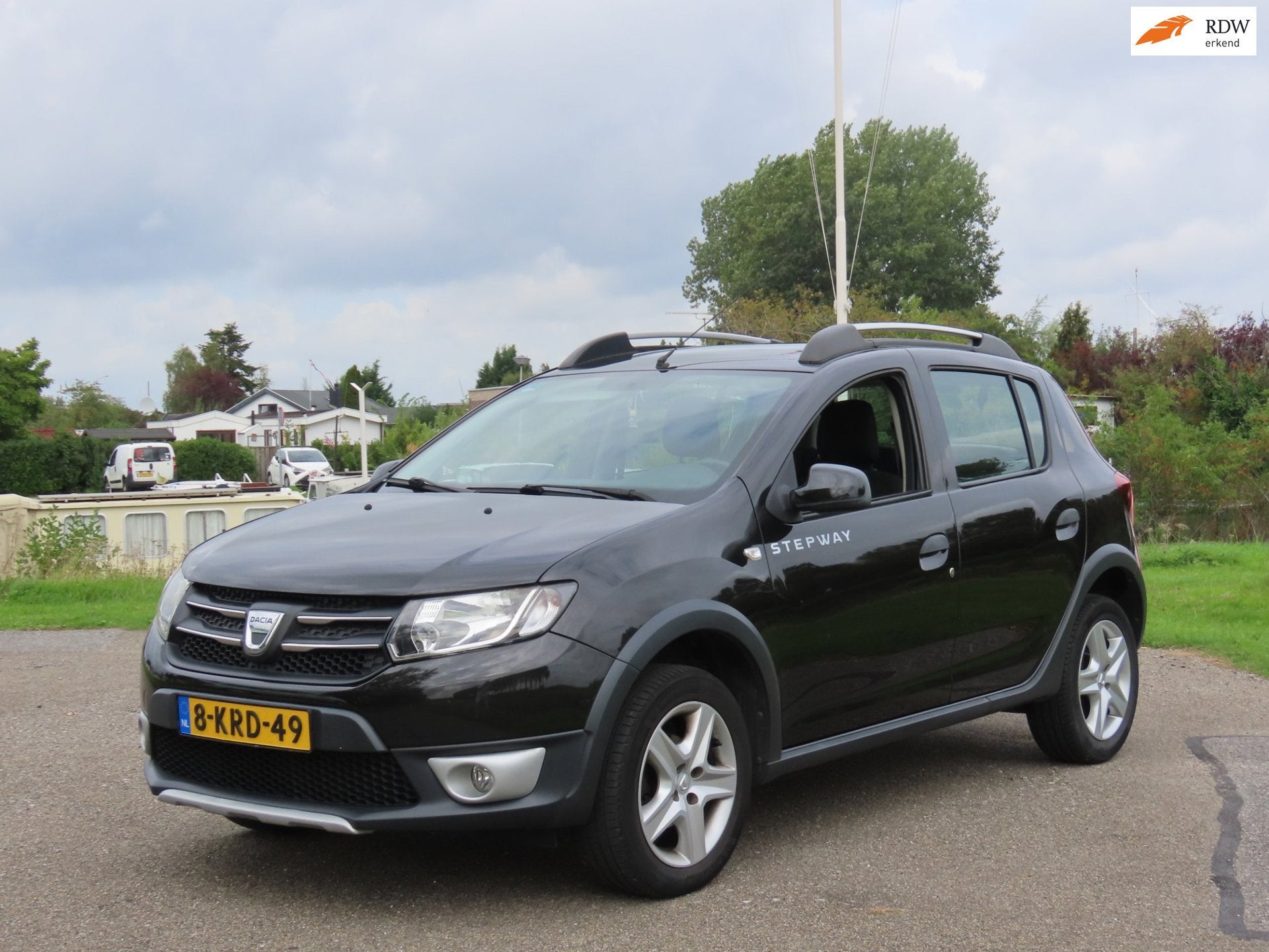 Dacia Sandero 0.9 TCe Stepway Lauréate *NIEUWE KETTING ! *N, Voorwielaandrijving, Stof, Gebruikt, Parkeersensor