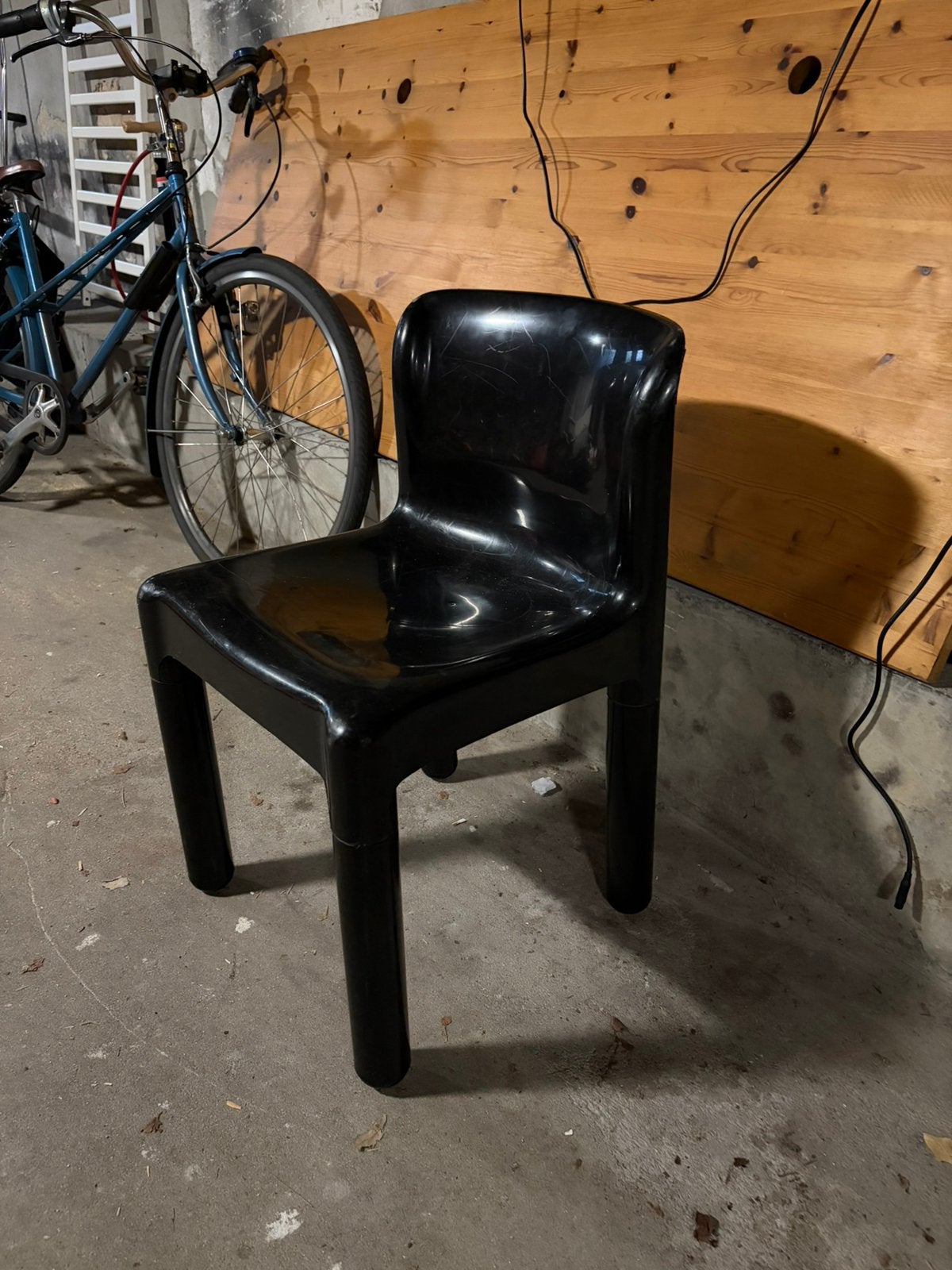 Kartell Carlo Bartoli 4x, Ophalen, Kunststof, Gebruikt, Zwart
