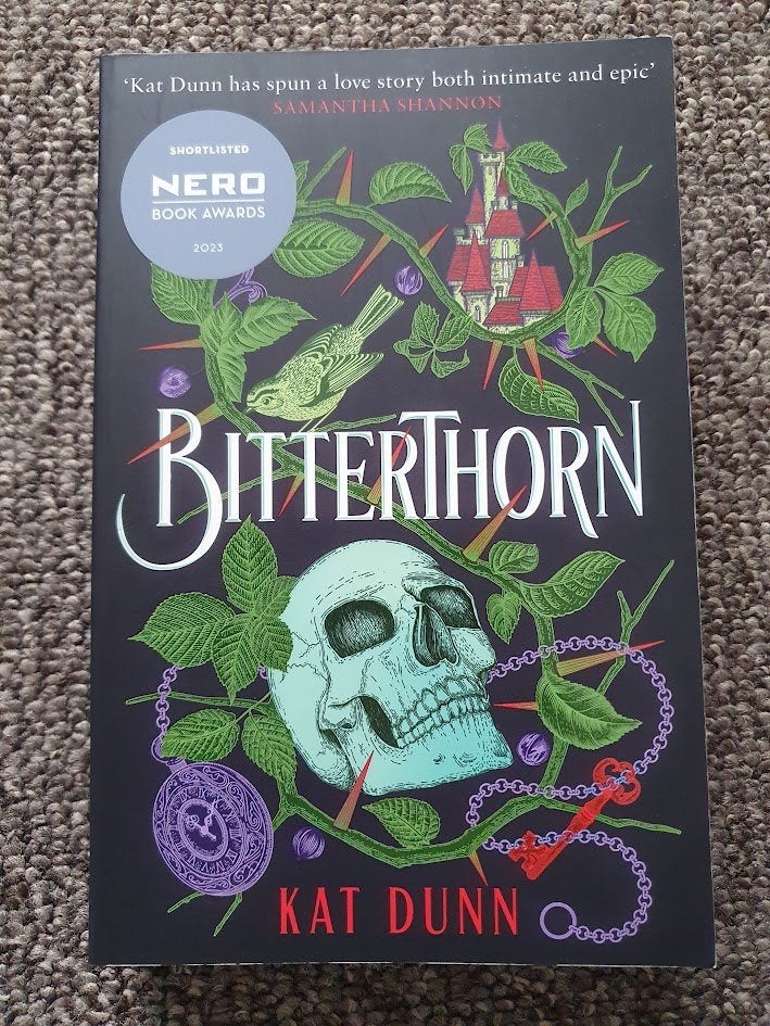 fantasy, Ophalen of Verzenden, Zo goed als nieuw, Kat Dunn
