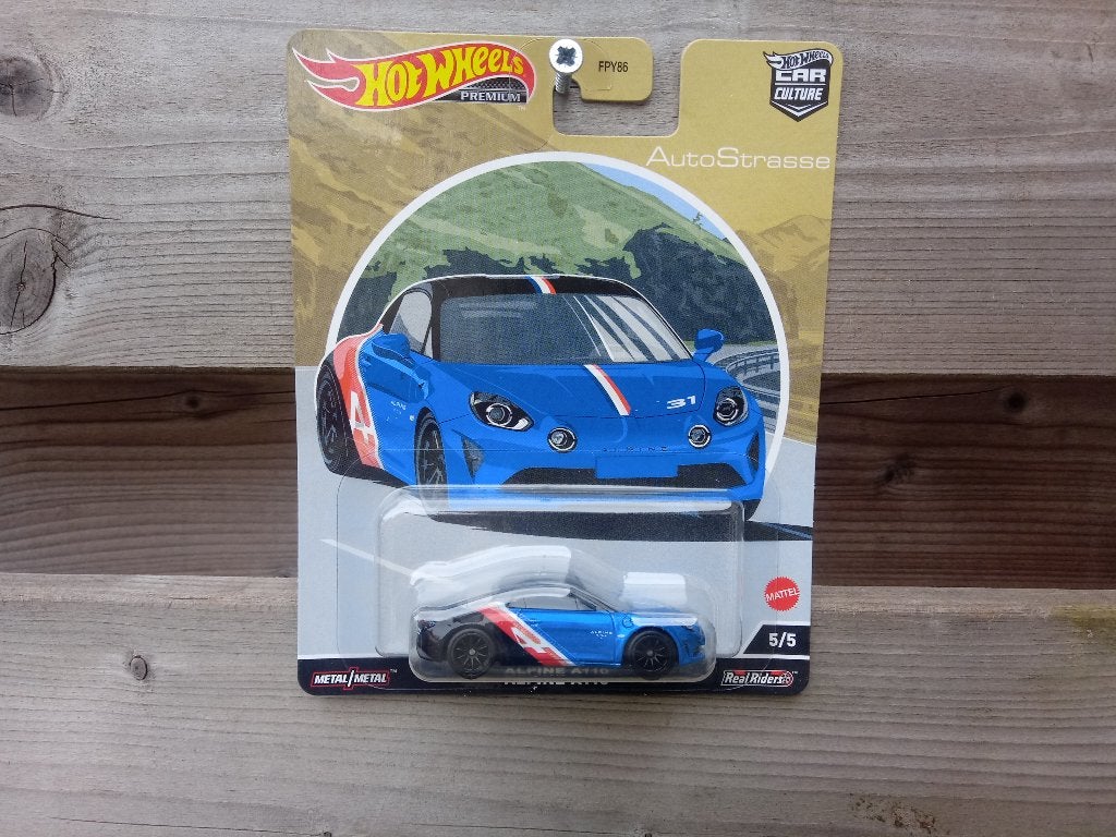 Alpine A110 Hotwheels RealRiders, Ophalen, Nieuw, Auto