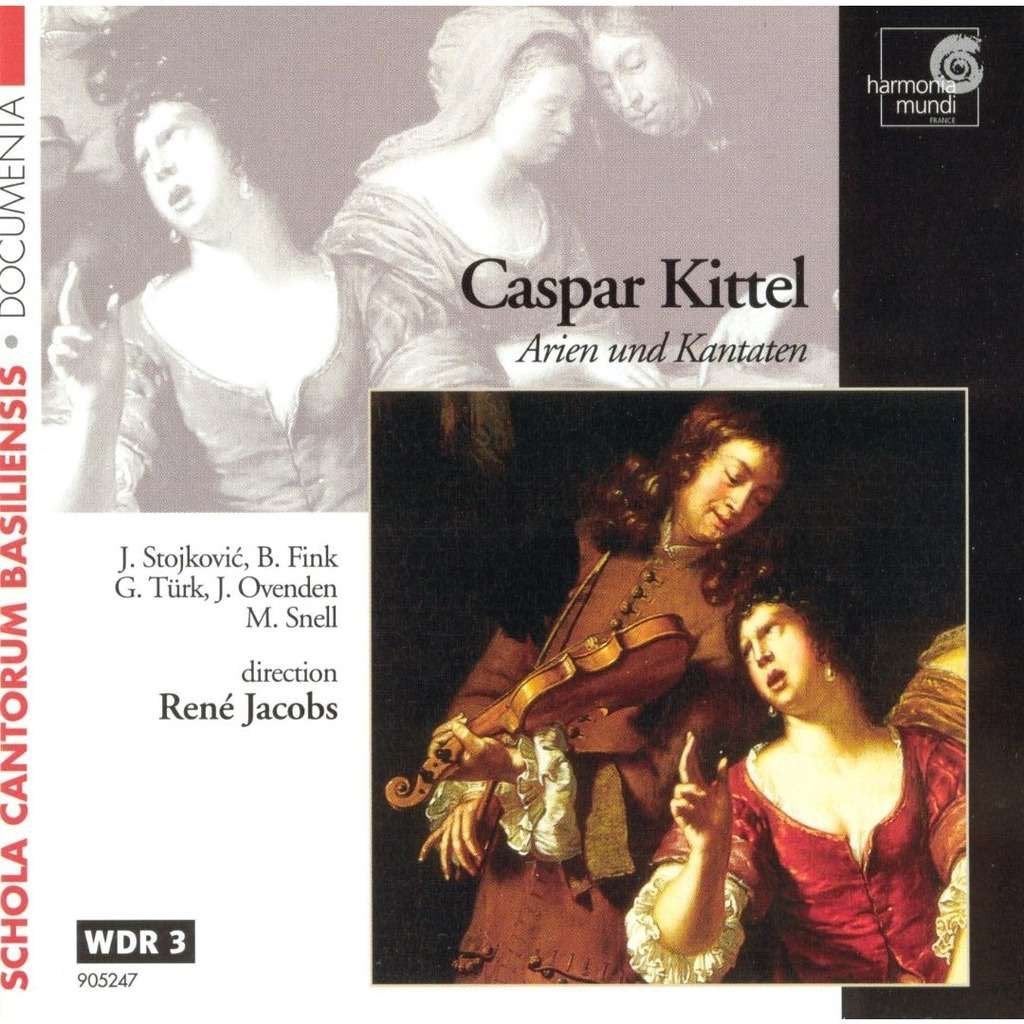Kittel - Arien und Kantaten / Basiliensis / Fink e.a./Jacobs, Verzenden, Barok, Zo goed als nieuw, Vocaal