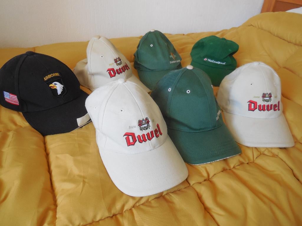 Diverse baseball caps - € 4.00 p.st., Ophalen of Verzenden, Zo goed als nieuw, One size fits all