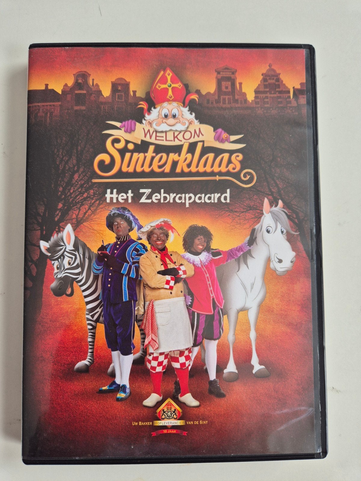 Welkom Sinterklaas - Het Zebrapaard DVD, Alle leeftijden, Zo goed als nieuw, Familie, Film