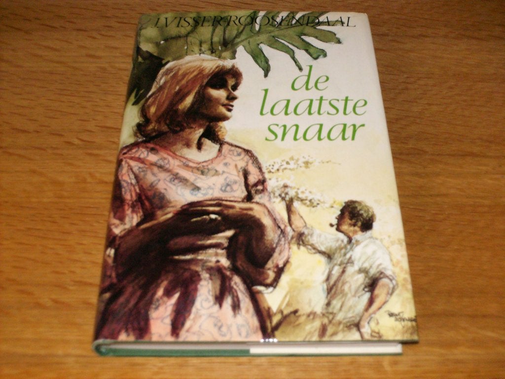 de laatste snaar, Ophalen of Verzenden, Gelezen, J visser roosendaal