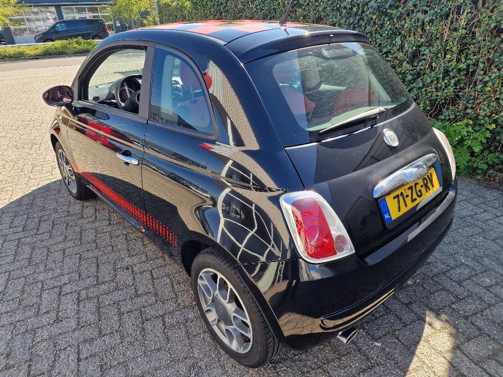 Fiat 500 1.2 Pop (bj 2008), Auto's, Stoelverwarming, Gebruikt, 1242 cc, 4 cilinders