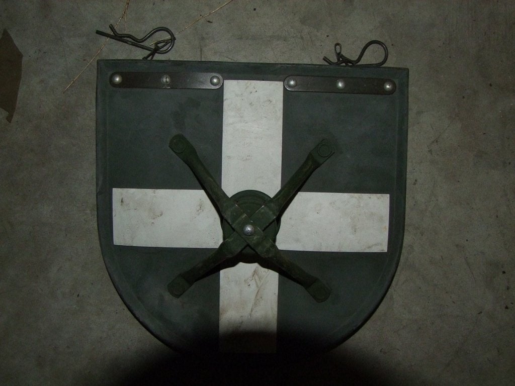 Kruislicht ex NL leger tbv oa Nekaf, Laro, YA voertuigen, Ophalen of Verzenden, Landmacht, Nederland, Overige typen