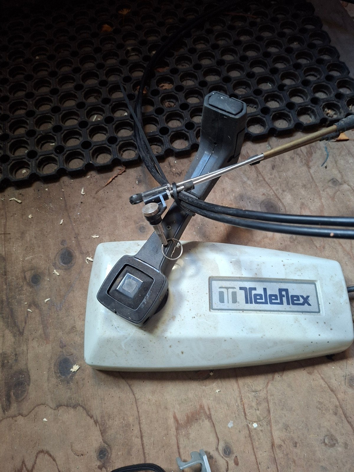 Teleflex afstandsbediening voor bootmotor, Ophalen, Gebruikt, Motor en Techniek
