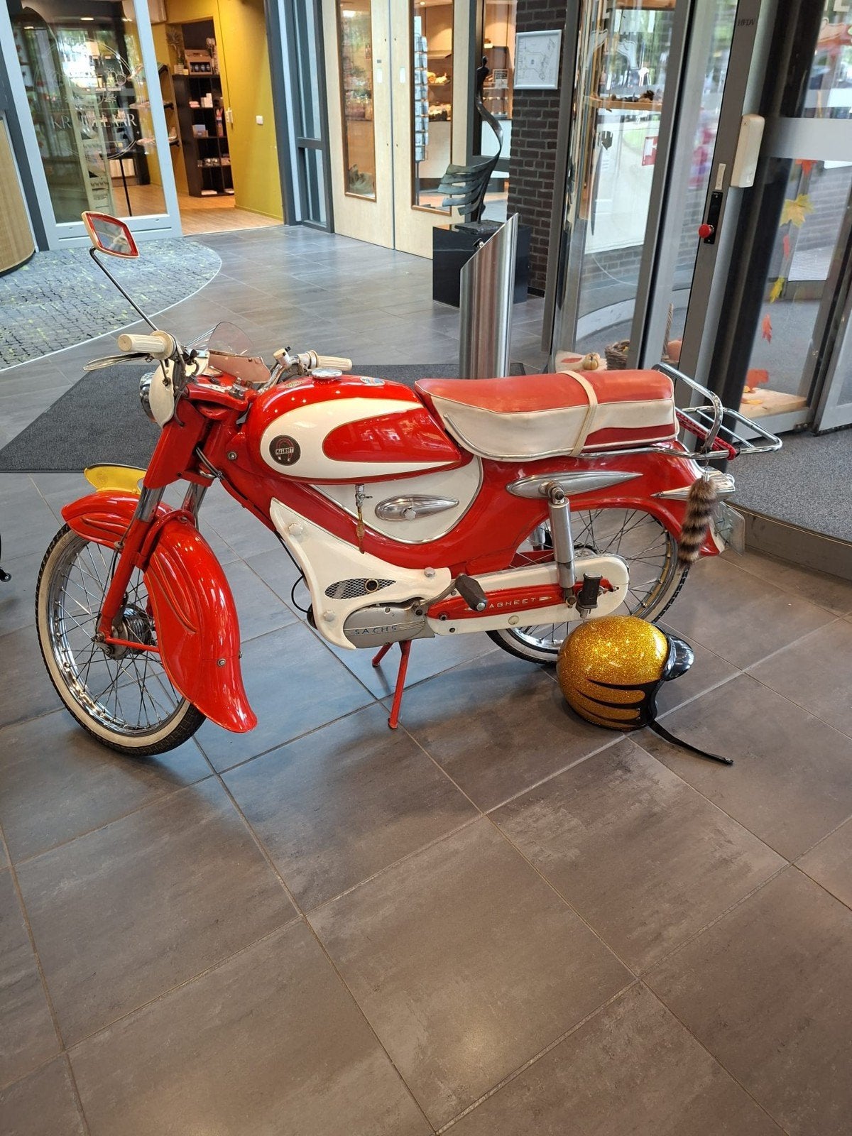 Magneet Globemaster 1962 met Sachs motor, Ophalen, Overige merken
