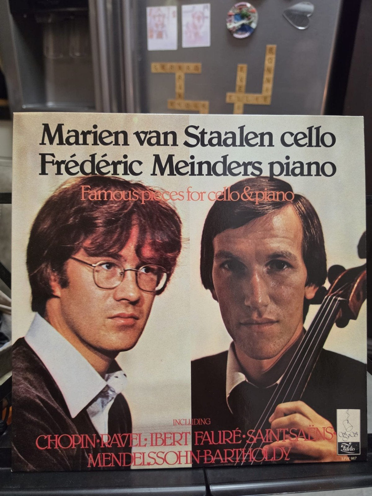Marien van Staalen & Frédéric Meinders - Famous Pieces, LP, Chopin, Originele persing, Ophalen of Verzenden