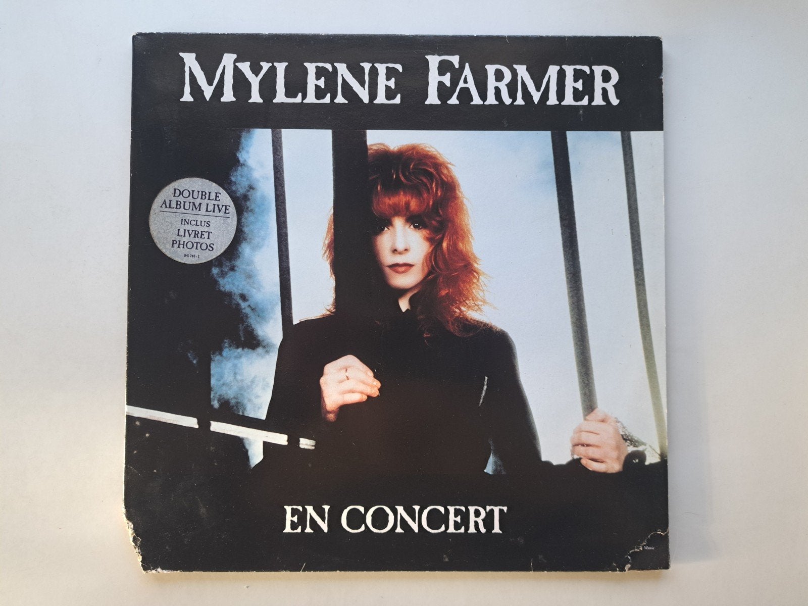 Dubbel Lp vinyl   Mylene Farmer - En Concert  (album 1989), Ophalen of Verzenden, LP