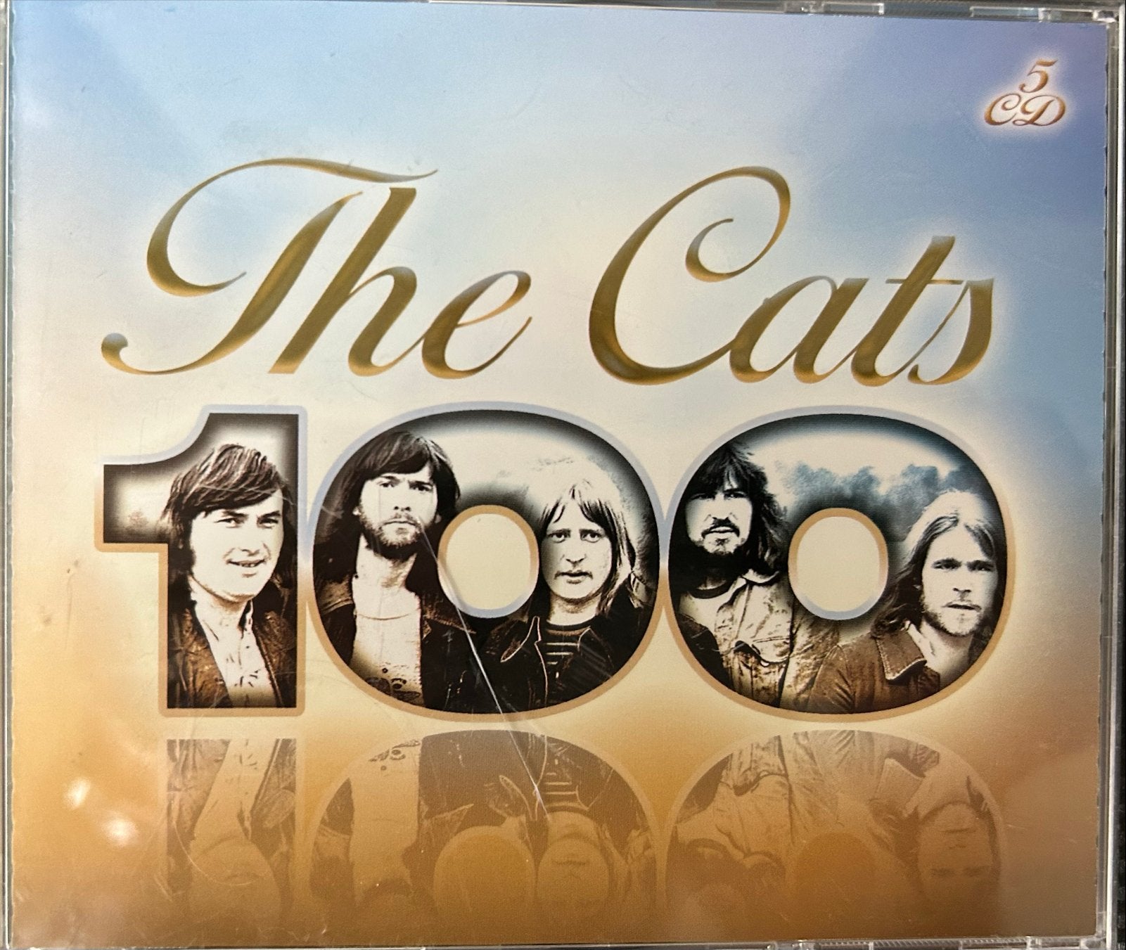 The Cats - 100 - Grootste Hits (5 CD Boxset), Boxset, Pop, Ophalen of Verzenden, Zo goed als nieuw