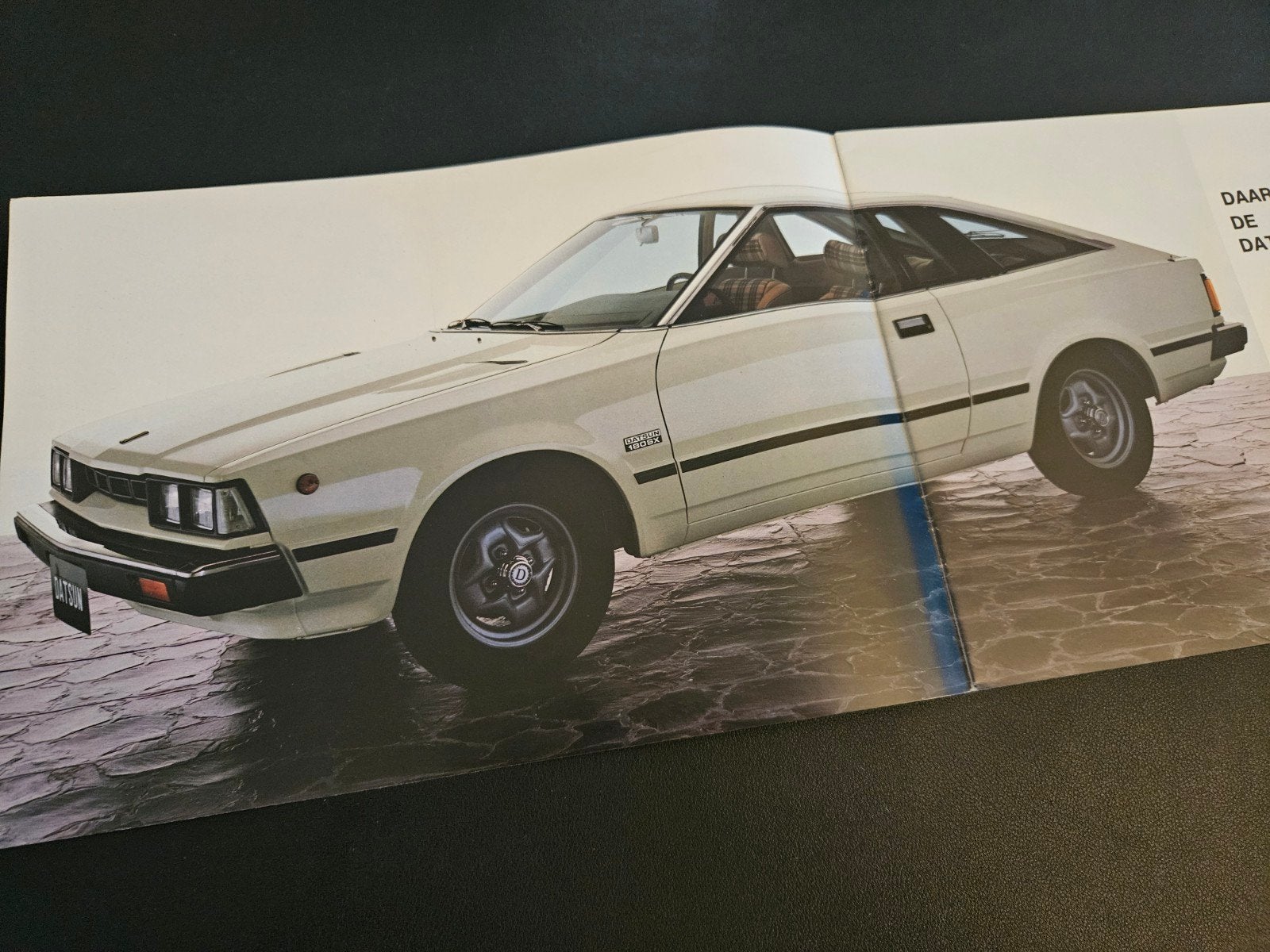 Brochure Datsun 180 SX 1980, Ophalen of Verzenden, Zo goed als nieuw, Overige merken