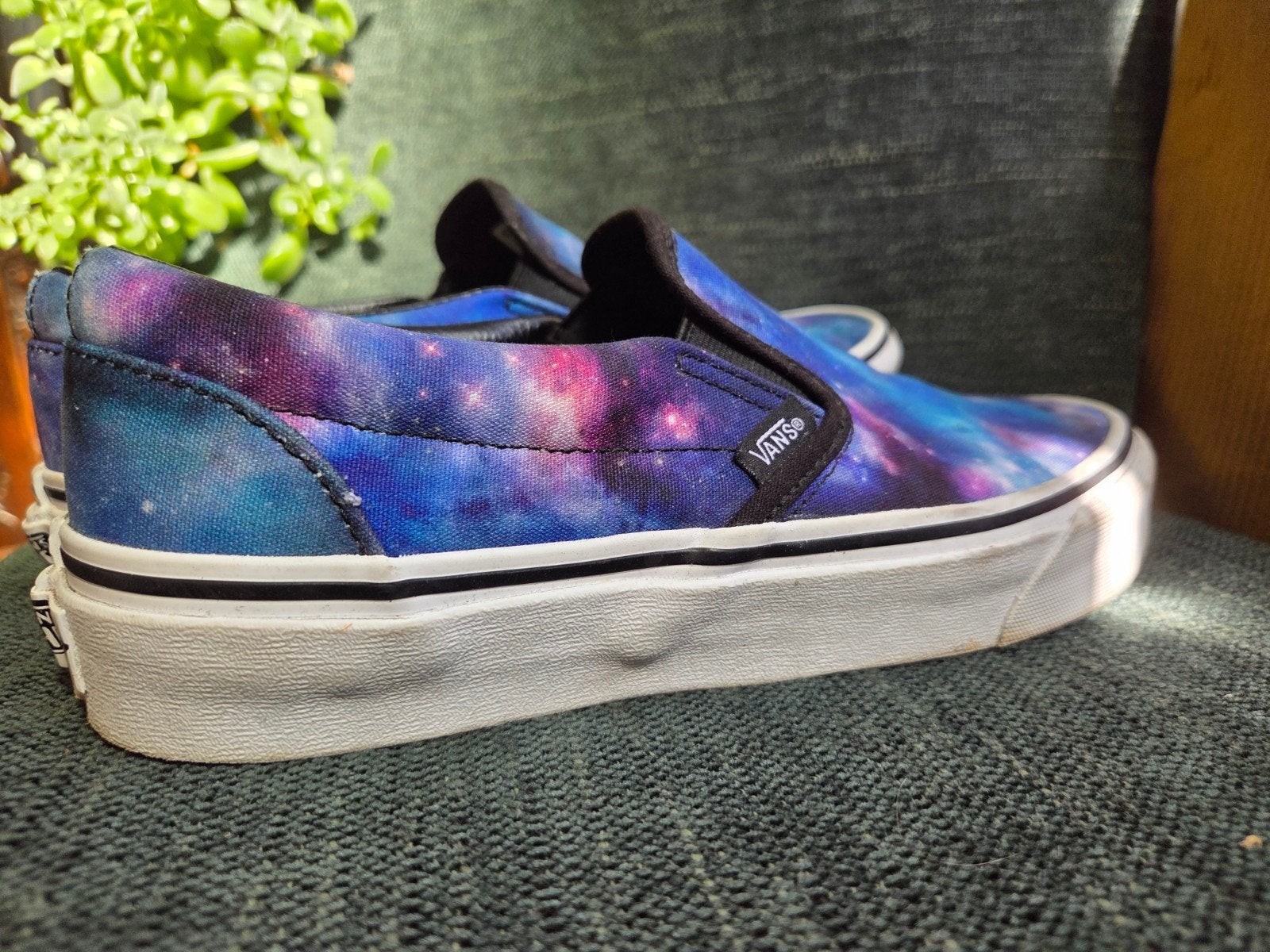 Vans Slip On Galaxy Maat 40, Overige kleuren, Ophalen of Verzenden, Vans, Sneakers of Gympen