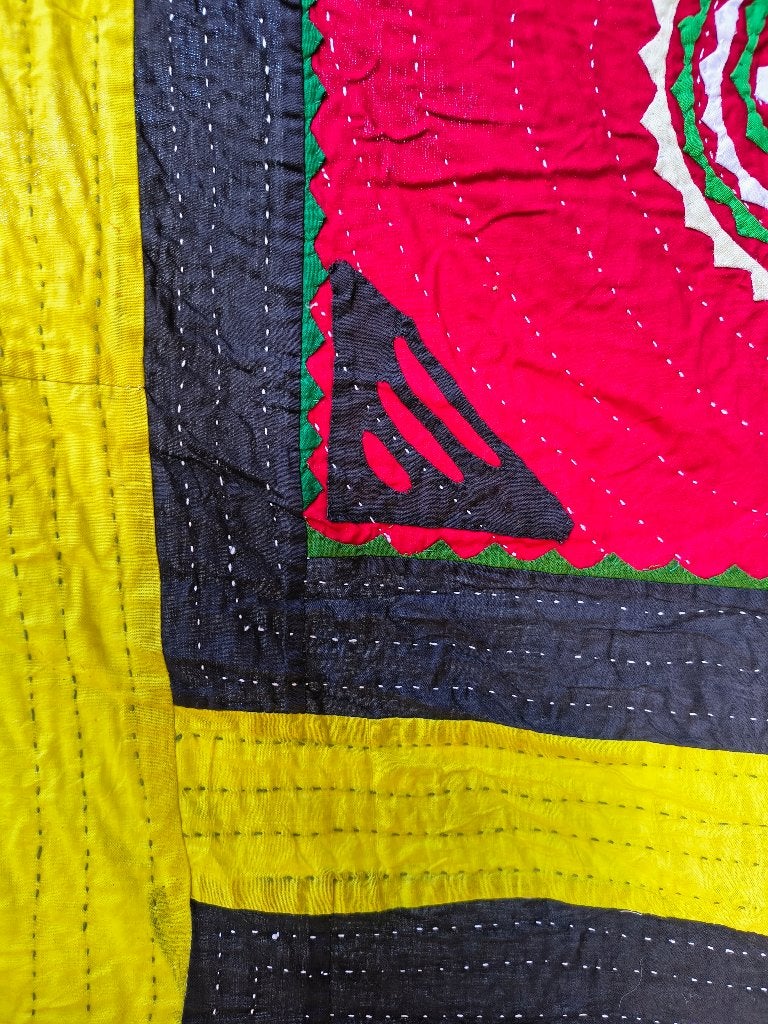 quilt, handgemaakt, Gebruikt, 260 cm, Handgemaakt, 115 cm