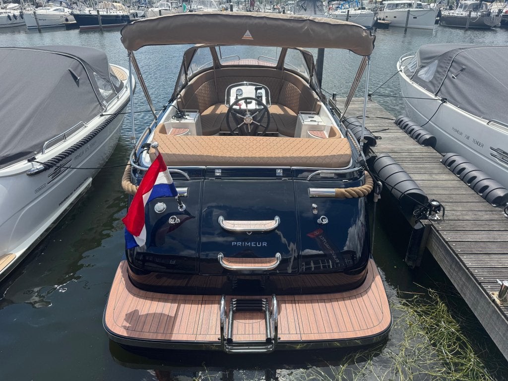 Primeur 715 Tender 2024 | 100pk Suzuki 2023| Full Options, Watersport en Boten, Tender, 0 cm, Primeur, Zo goed als nieuw