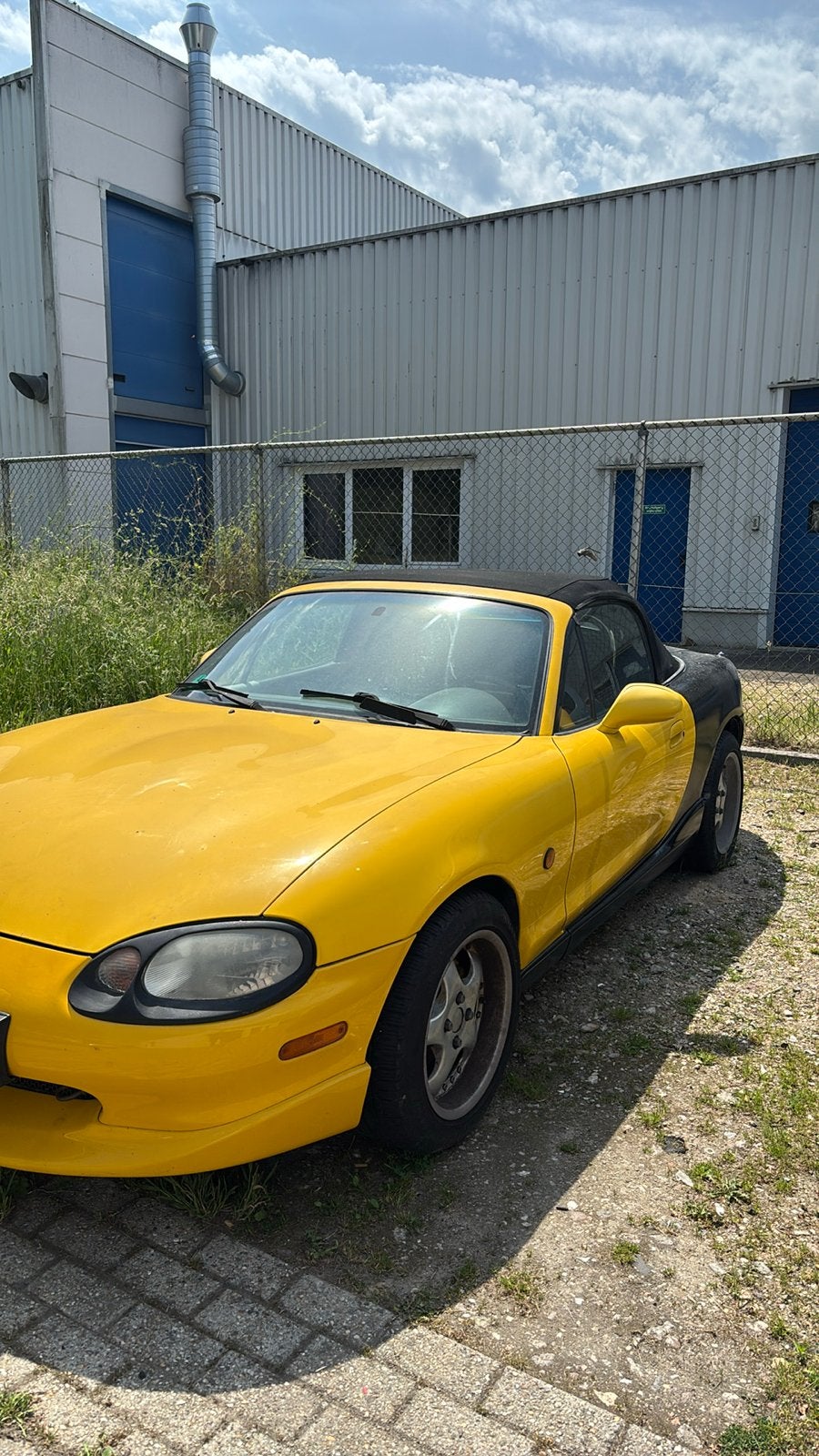 Mazda MX5 NB 2000 1.6, Ophalen, Nieuw, Mazda