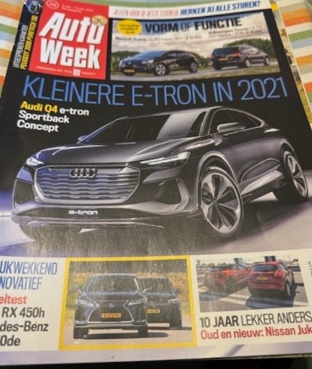 Autoweek, Ophalen of Verzenden, Gelezen, Algemeen