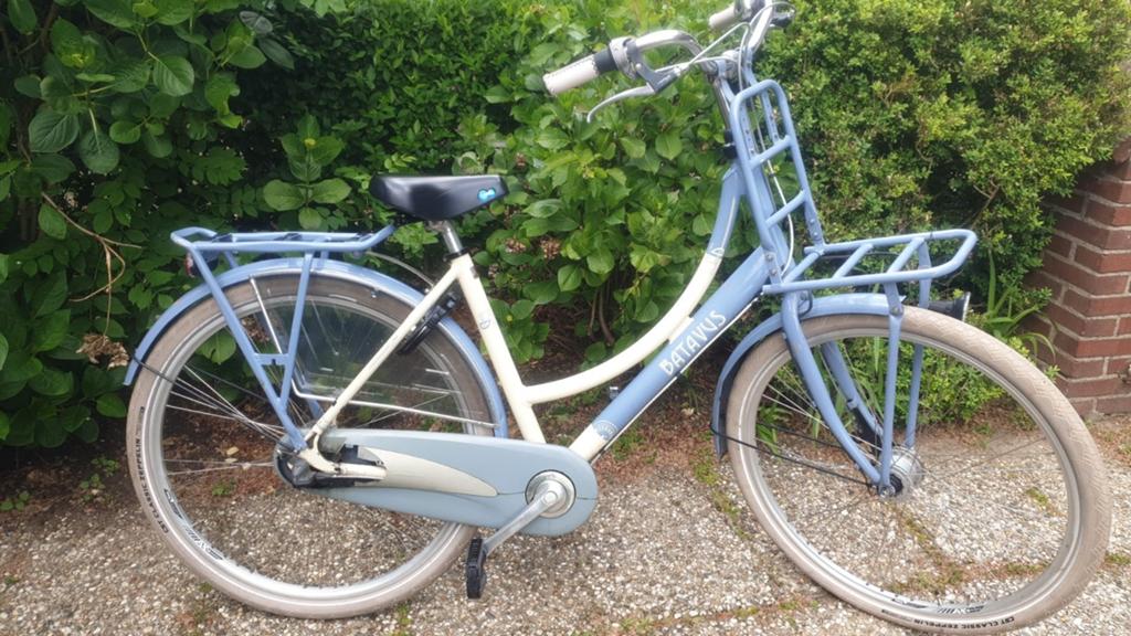 Batavus omafiets, zo goed als nieuw, 53 tot 56 cm, Ophalen, Zo goed als nieuw, Batavus