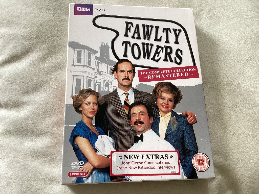 Fawlty Towers The Complete Collection, Alle leeftijden, Ophalen of Verzenden, Zo goed als nieuw, Komedie