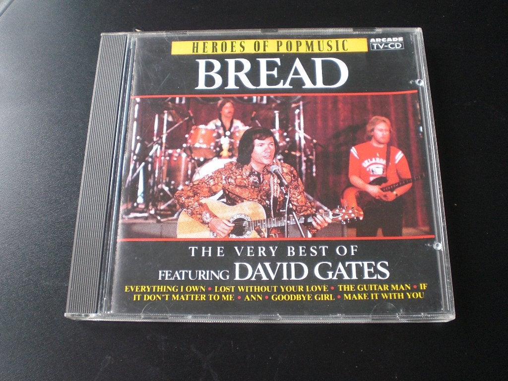 CD Bread & David Gates - The Very Best of... (nieuwstaat), Cd's en Dvd's, Verzenden, Zo goed als nieuw