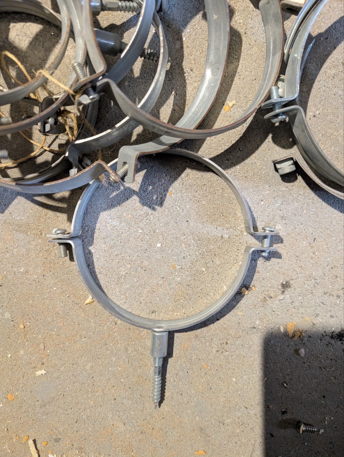 Spirair buis ventilatieklemmen 125 mm en 160 mm, Ophalen of Verzenden