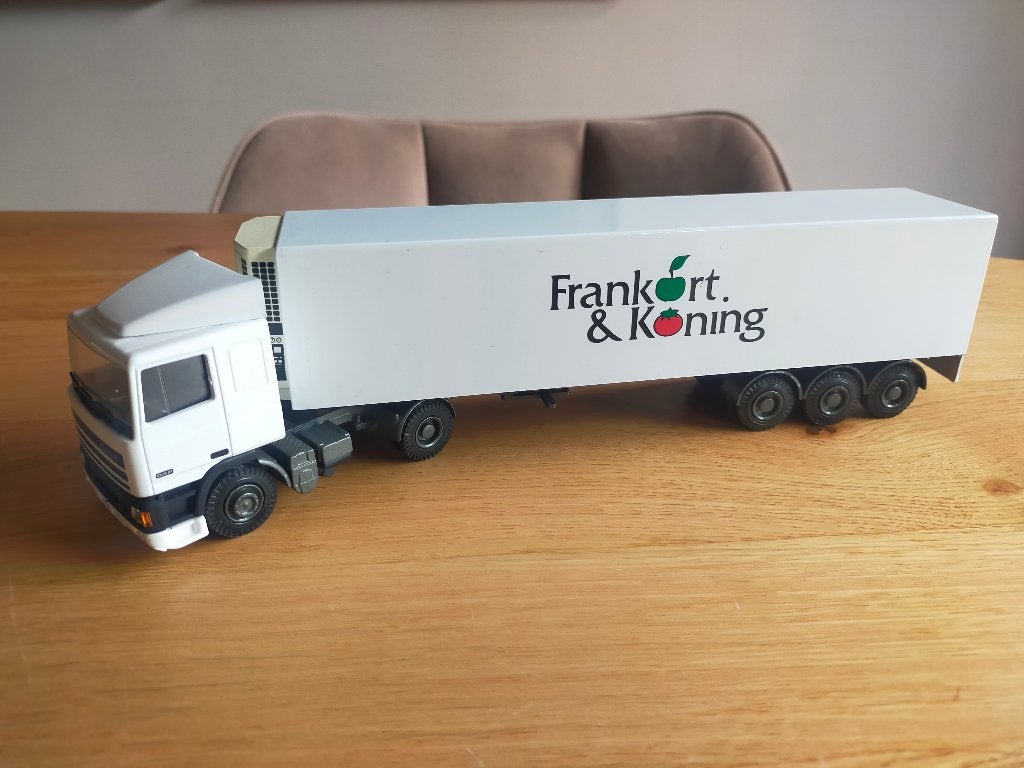 Lion Cars DAF 95 modelauto, Hobby en Vrije tijd, Modelauto's | 1:50, Ophalen of Verzenden, Gebruikt, Bus of Vrachtwagen, Lion Toys