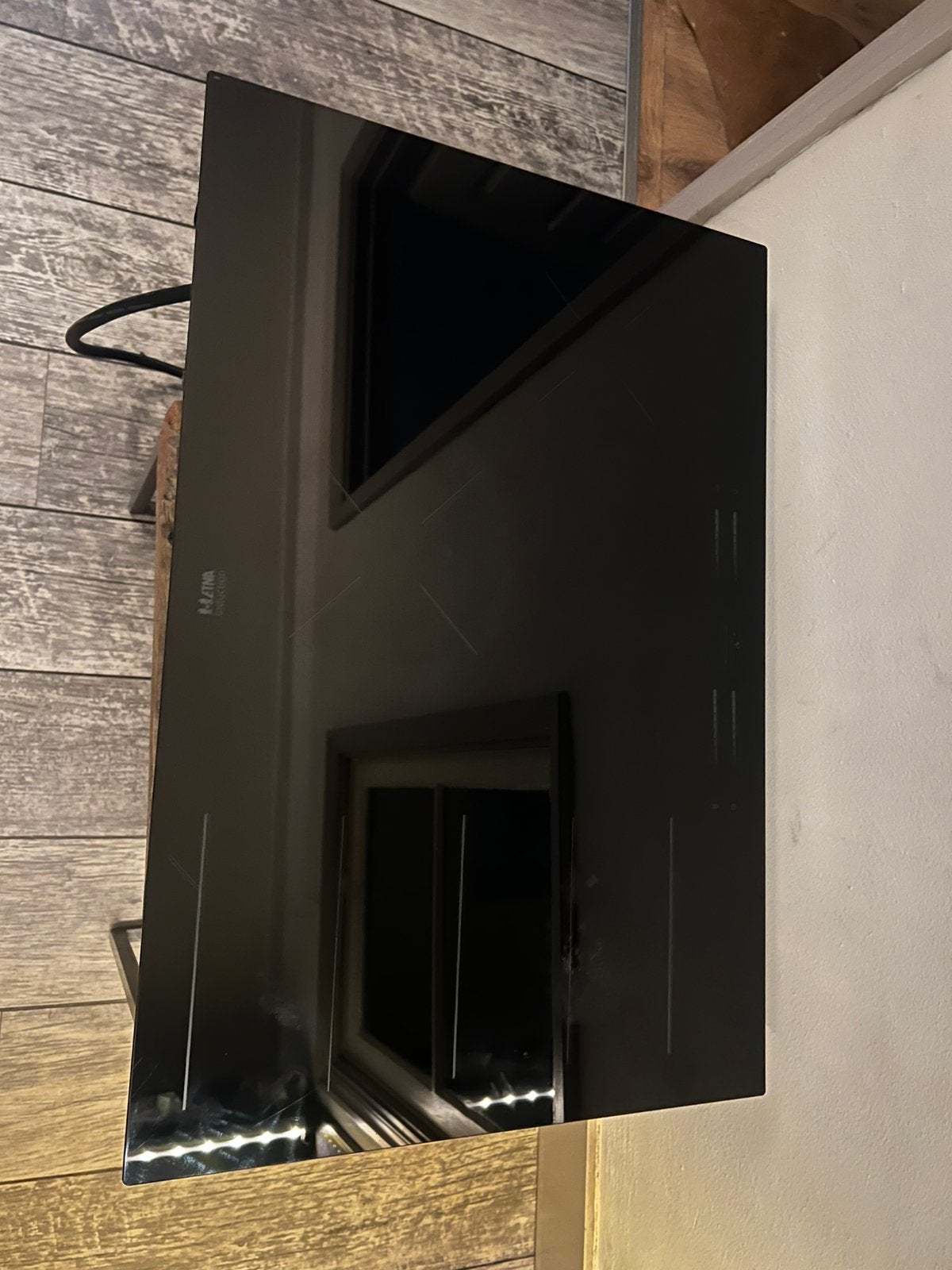 ETNA INDUCTION HOB. Model KIF577ZT, Witgoed en Apparatuur, Kookplaten, Ophalen, 4 kookzones, Zo goed als nieuw, Inbouw