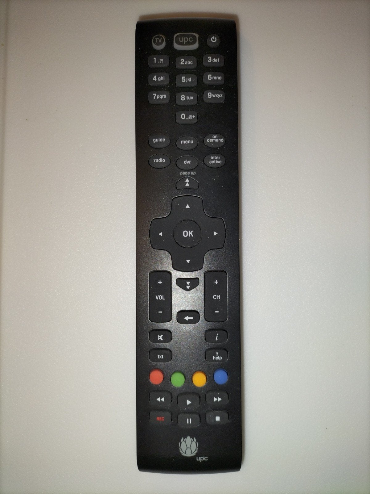 UPC Afstandsbediening RC2094501 voor Mediaboxen, Ophalen of Verzenden